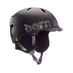 Bern Bandito Lightweight Bicycle Helmet for Kid, Matte Black Camo Logo, Size M/L